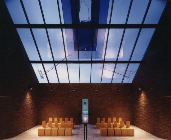 Autobahnkapelle in Medenbach, 2001