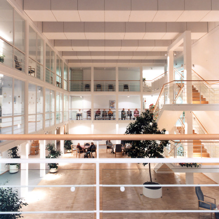 Pflegeheim St. Ludwig in Offenbach,  1974