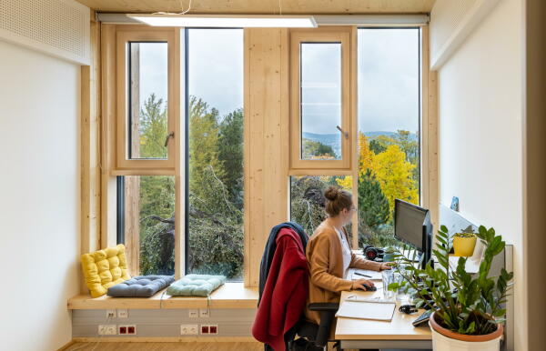 Seminarzentrum in Wien von SWAP und DELTA