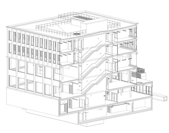 Seminarzentrum in Wien von SWAP und DELTA