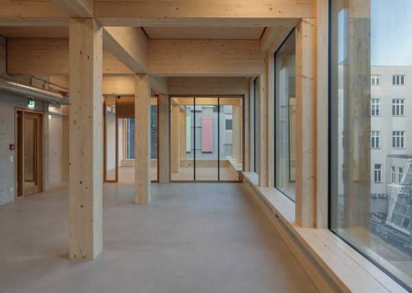 Seminarzentrum in Wien von SWAP und DELTA