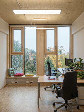 Seminarzentrum in Wien von SWAP und DELTA