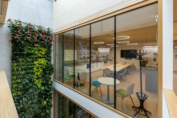 Seminarzentrum in Wien von SWAP und DELTA