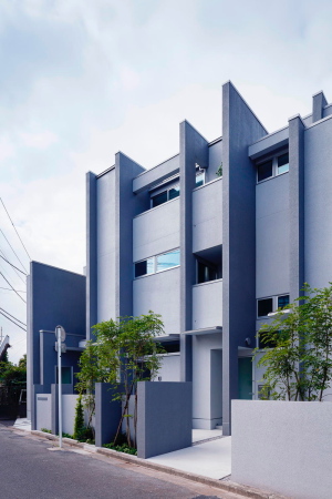 Wohnhaus von Hugo Kohno in Kanagawa