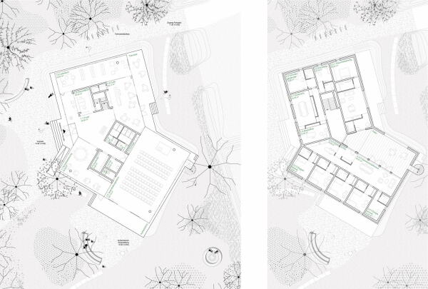 ein 3. Preis: Marocco - Fabian Reinsch Architekt mit  ARGE fabulism GbR + Lysann Schmidt Landschaftsarchitektur