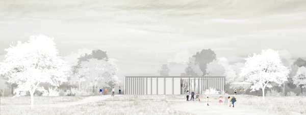 1. Preis: Daniel Zajsek Architekt mit Gert Lübs Landschaftsarchitekt