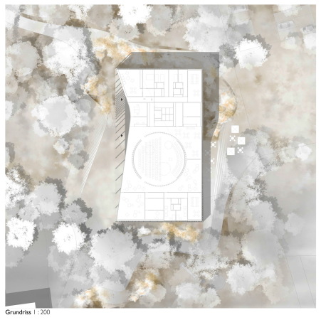 1. Preis: Daniel Zajsek Architekt mit Gert Lübs Landschaftsarchitekt