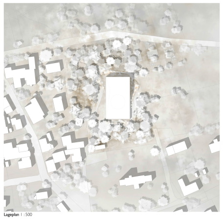 1. Preis: Daniel Zajsek Architekt mit Gert Lübs Landschaftsarchitekt