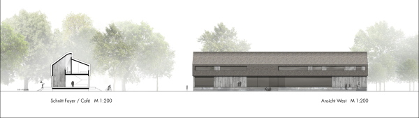 ein 3. Preis: Frank Stille mit Wacker Zeiger Architekten mit Horeis+Blatt Garten- und Landschaftsarchitekten