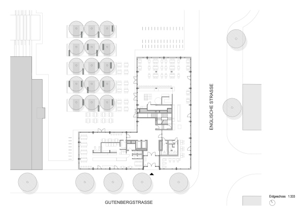Grundriss Erdgeschoss The Knee