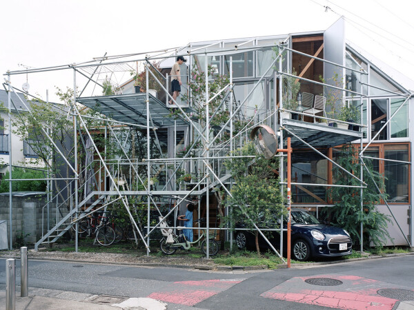 Einfamilienhaus in Tokio (Architektur: Suzuko Yamada Architects, Tokio / Suzuko Yamada)