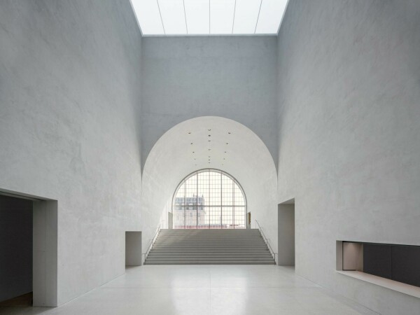 Kantonales Museum fr bildende Kunst in Lausanne (Architektur: Barozzi Veiga, Barcelona)