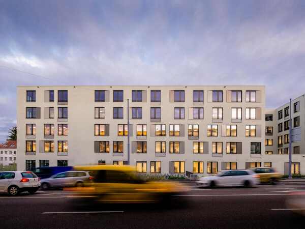 Krankenhaus Felix Platter in Basel (Architektur: W�rner Traxler Richter, Frankfurt am Main)