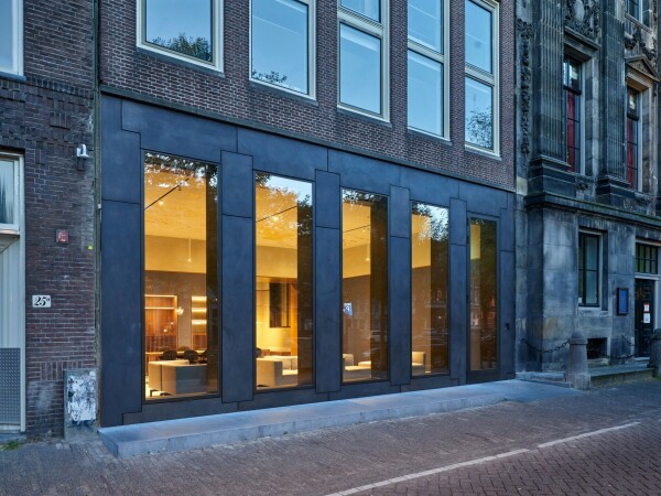 Umbau Forschungsinstitut Trippenhuis in Amsterdam (Architektur: Office Winhov, Amsterdam)