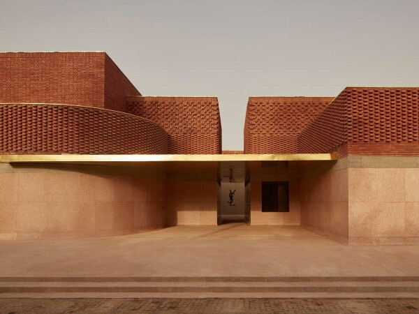 Muse Yves Saint Laurent in Marrakesch (Architektur: Studio KO, Paris/Marrakesch/London)