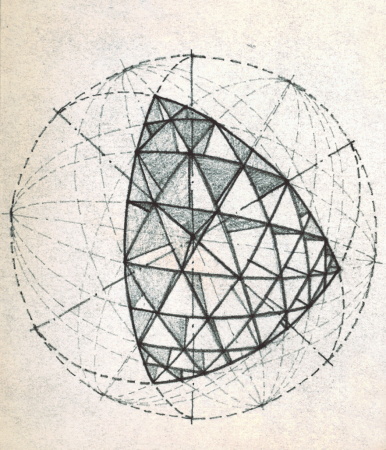Buckminster Fuller Papers, Standford University Special Collections, Courtesy of the Estate of R. Buckminster Fuller