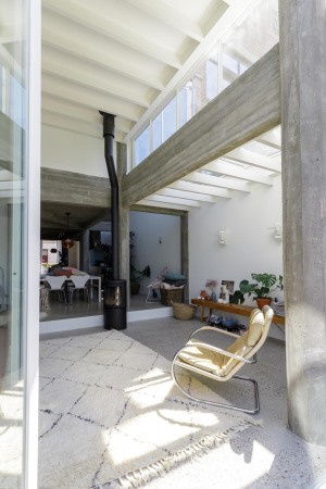 Umbau eines Reihenhauses in Antwerpen von Poot architectuur