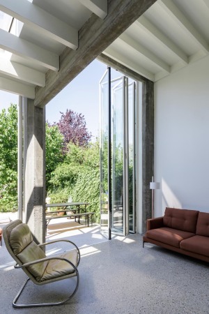 Umbau eines Reihenhauses in Antwerpen von Poot architectuur