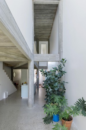 Umbau eines Reihenhauses in Antwerpen von Poot architectuur