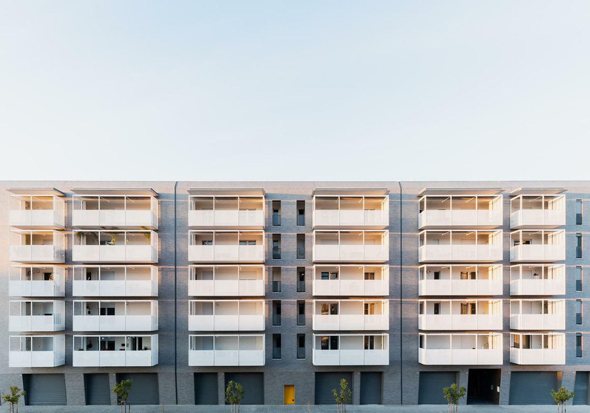 Sozialer Wohnungsbau in Süditalien
 - Alvisi Kirimoto in Barletta