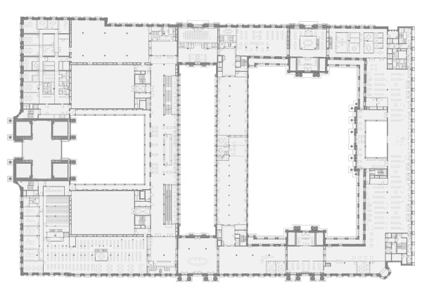 Grundriss 1. Obergeschoss
