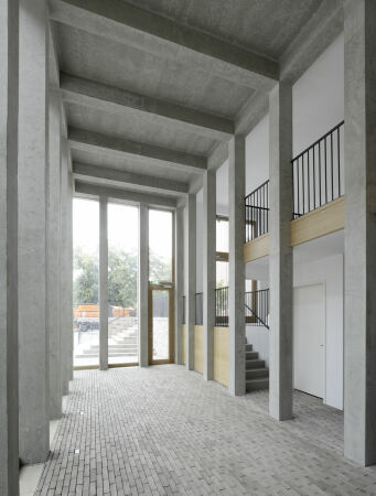 Stadthaus in Kiel von Kraus Schnberg