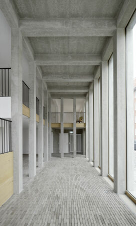 Stadthaus in Kiel von Kraus Schnberg