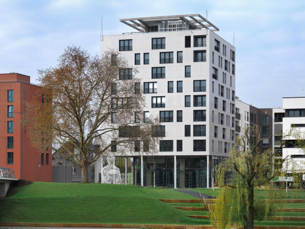 Sieger Architektur: SKAIO in Heilbronn von Kaden + Lager, Foto: Bernd Borchardt