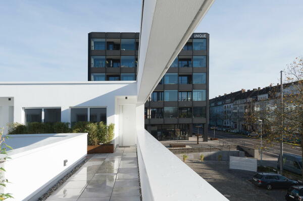 Finalist Architektur: Umnutzungspronekt UNIQUE in Saarbrücken von Hauser + Luft Architekten im Auftrag der Unique SB Entwicklung, Foto: Iris Maria Maurer