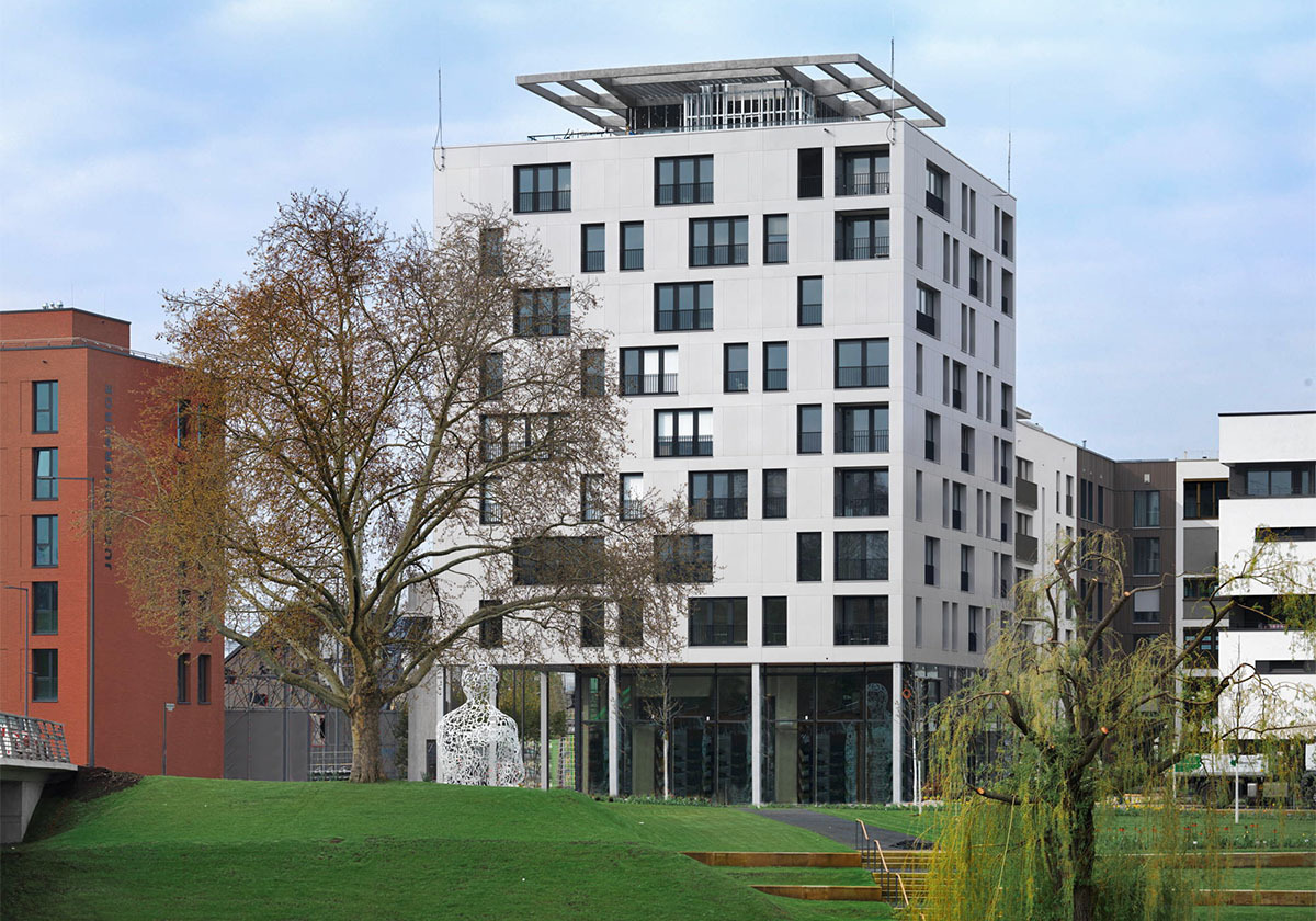 Deutscher Nachhaltigkeitspreis Architektur
 - Kaden + Lager und Partner und Partner gewinnen