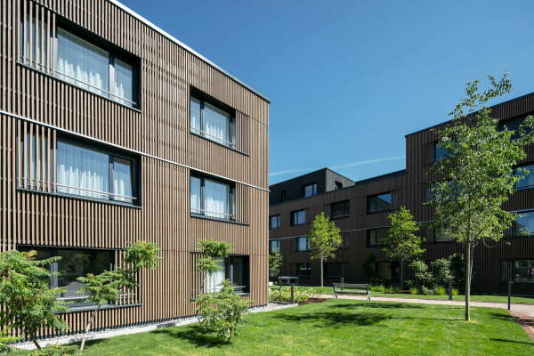 Wohnanlage von archis am Europa-Park in Rust