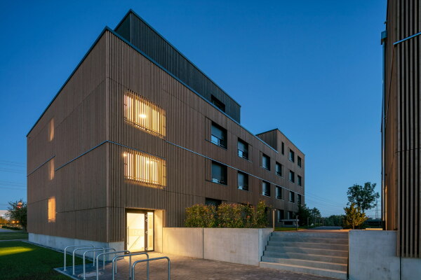 Wohnanlage von archis am Europa-Park in Rust