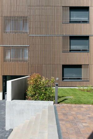 Wohnanlage von archis am Europa-Park in Rust