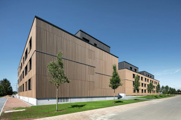 Wohnanlage von archis am Europa-Park in Rust