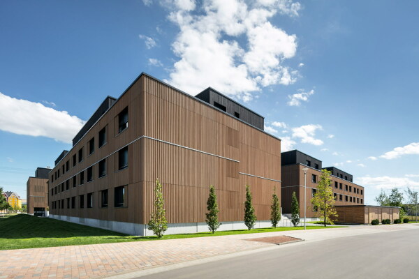 Wohnanlage von archis am Europa-Park in Rust