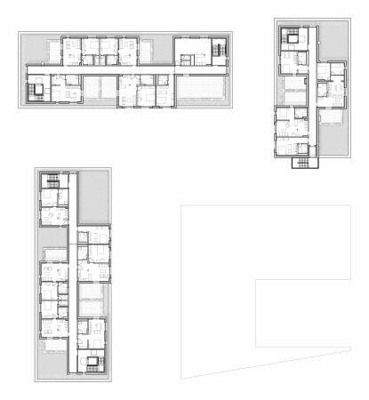 Grundriss 3. Obergeschoss