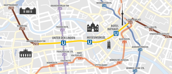 U-Bahn-Linie 5 in Berlin erffnet