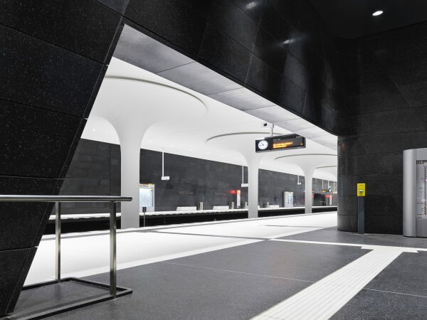 CollignonArchitektur, U-Bahnhof Rotes Rathaus