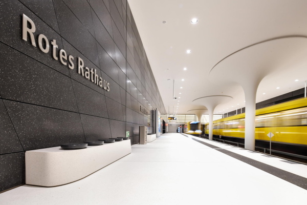 CollignonArchitektur, U-Bahnhof Rotes Rathaus