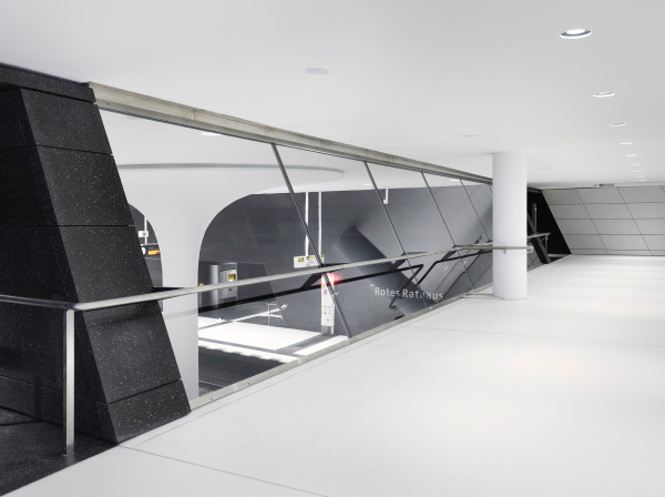CollignonArchitektur, U-Bahnhof Rotes Rathaus