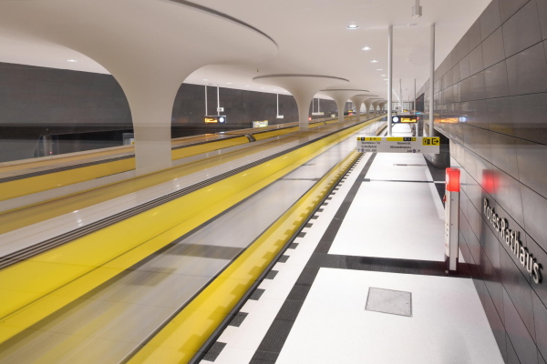 CollignonArchitektur, U-Bahnhof Rotes Rathaus