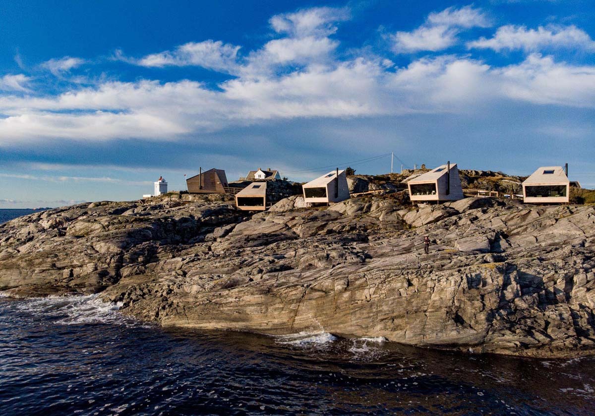 Zwischen den Elementen
 - Ferienhäuser an Norwegens Südwestküste von Holon Arkitektur