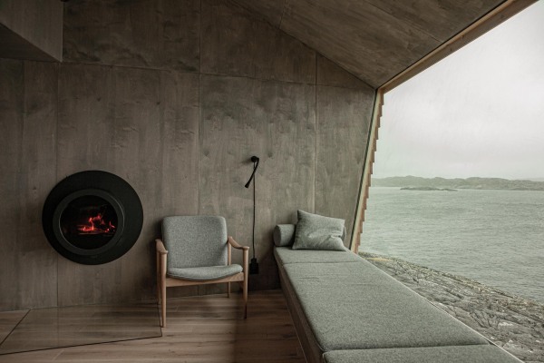 Ferienhuser an Norwegens Sdwestkste von Holon Arkitektur