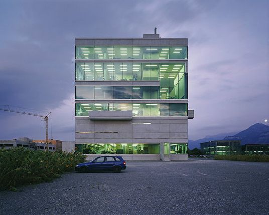 Brohochhaus SIE, Lustenau, Vorarlberg, 2004, marte.marte