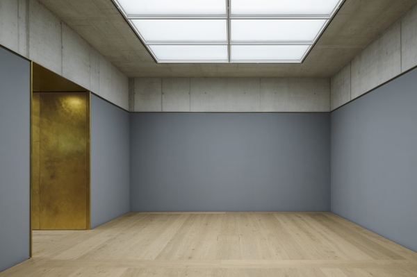 Ausstellungsraum im 2.OG