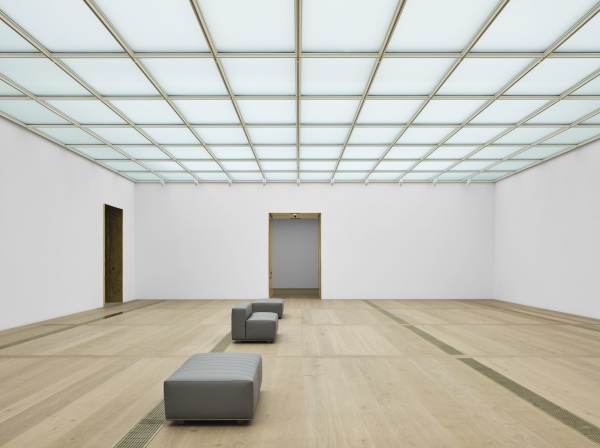 Gro�er Saal im 2.OG