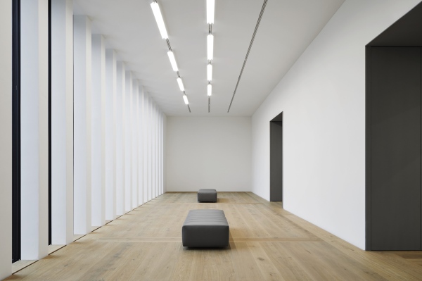 Ausstellungsraum im 1.OG