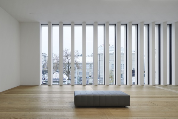 Ausstellungsraum im 1.OG