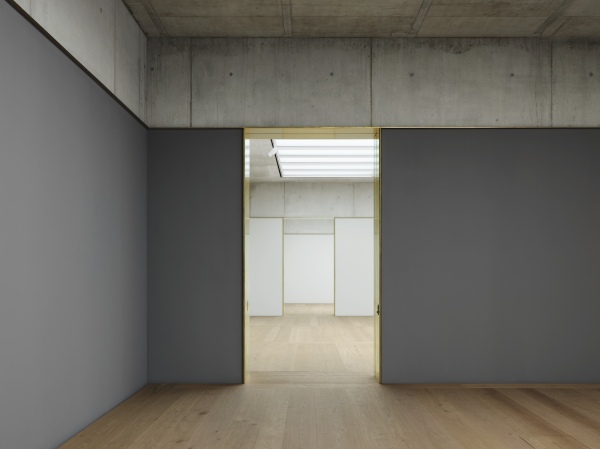 Ausstellungsraum im 2.OG