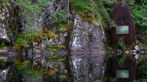 2. Rckzugsort in Norwegen von Gartnerfuglen Arkitekter und Mariana de Dels